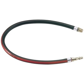 Draper 54438 Air Line Whip Hose, 1/4" BSP, 600mm
