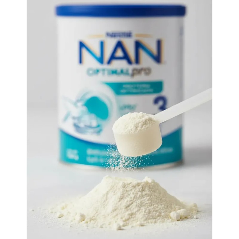 Nestlé Nan Optimal Pro 3 760g En Polvo