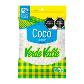 Verde Valle Coco Rallado 75g