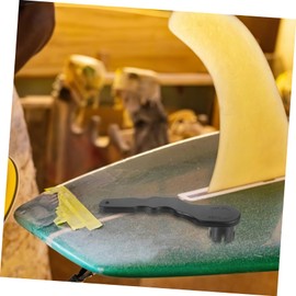 BESPORTBLE Wrench Kayak Boat Plug Surfboard Fins Zodiac Valve Tool Floating Plugs Truck Sup Valve Tool Drain Plug Ropes Paddles Equipment Inflatables Canoe Tubes Cord Trolley Black Plastic