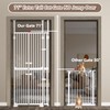 Ulifemate 71" Extra Tall Cat Gate, Fits 30.31-39.27" Wide Opening,