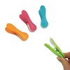 Laguelle – 40 Non-Slip Clips – French Manufacture – Assorted