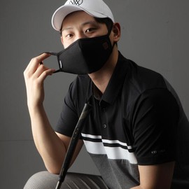 Art Box/Sumgoun [Sumgoun] Extra large mask that hurts the ears Washable cotton mask, mask-Ⅲ (summer/indoor)/Navy/L (recommended for men/extra large) / 아트박스/숨고운 [숨고운]귀안아픈 특대형 마스크 빨아쓰는 면마스크, mask-Ⅲ(여름/실내)/네이비/L(남자추천/특대)