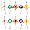Machilea 2025 Neue Twist Spoon Forelle UV-Aktiv (4g) 5cm Twister