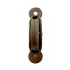 Window Sash Pulley Victorian Cast Iron Base with Metal Wheels