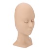Eyelash Mannequin Head Replaceable Eyes Eyelash Extensions Makeup Massage Acupuncture