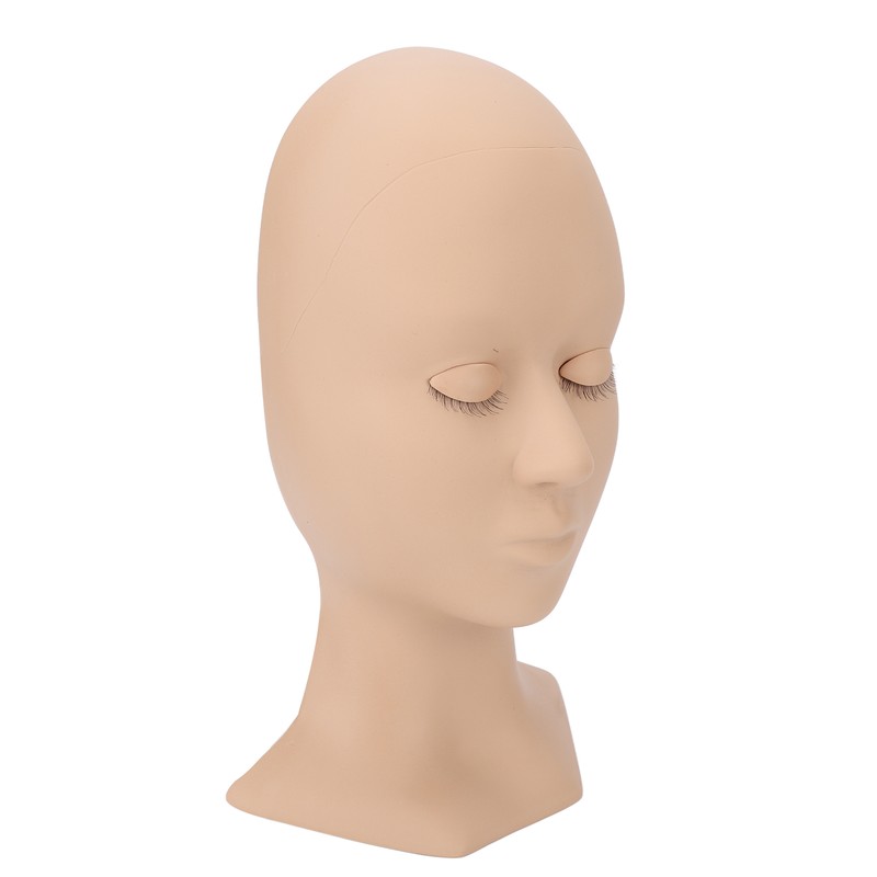 Eyelash Mannequin Head Replaceable Eyes Eyelash Extensions Makeup Massage Acupuncture