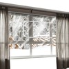 Samjung 087 Zipper Window EVA Transparent Vinyl Windproof Film Small 210x125