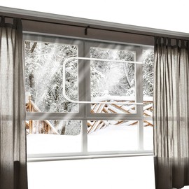 Samjung 087 Zipper Window EVA Transparent Vinyl Windproof Film Small 210x125