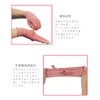 AovYoo Finger Supporter, Joint Compression, Pressure Fingerless Gloves, Pink, Elastic,