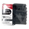 Annie- Salon Style Small Foam Hair Rollers - (5/8") Black