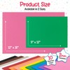 Hygloss - Hojas de Espuma Colorida para Manualidades y Manualidades,