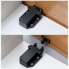 6 Pcs Touch Release Catch Latch Cupboard, Push to Open
