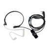 Retevis Walkie Talkie Throat Mic Headset 2 Pin Headset Earpiece