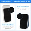 fishkeeper Aquarium Strong Magnetic Glass Cleaner Brush, Fish Tank Algae