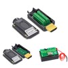 HDMI 3 in 1 HDMI Repair Kit Include HDMI Solderless