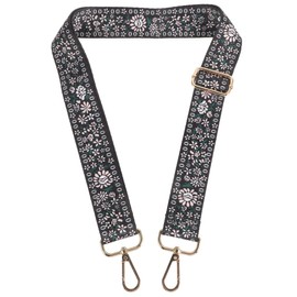 Didiseaon Vintage Banjo Adjustable Strap Comfortable Replacement Belt for Banjos Mandolins present for Musicians Sturdy Buckle