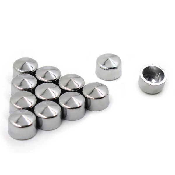 XKMT-12 Piece Chrome Cap Dress Kit Compatible With 99-06 H-D