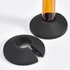 12 Pack Plastic Radiator Pipe Covers Pipe Collars for 15