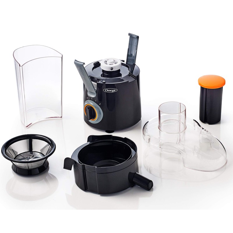 Omega Juicer Large Chute High Speed Centrifugal Extractor For Fruits