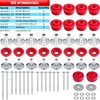 KF04060BK Body Mount Bushing Kit for Ford F250 F350 Super