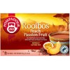 Pompadour Rooibos Tea Peach & Passion Fruit, 1 Box (20