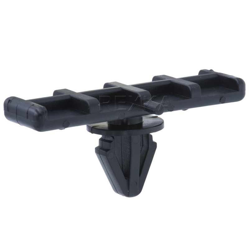 Rexka 15pcs Rocker Panel Ground Effects Moulding Clips for Ford