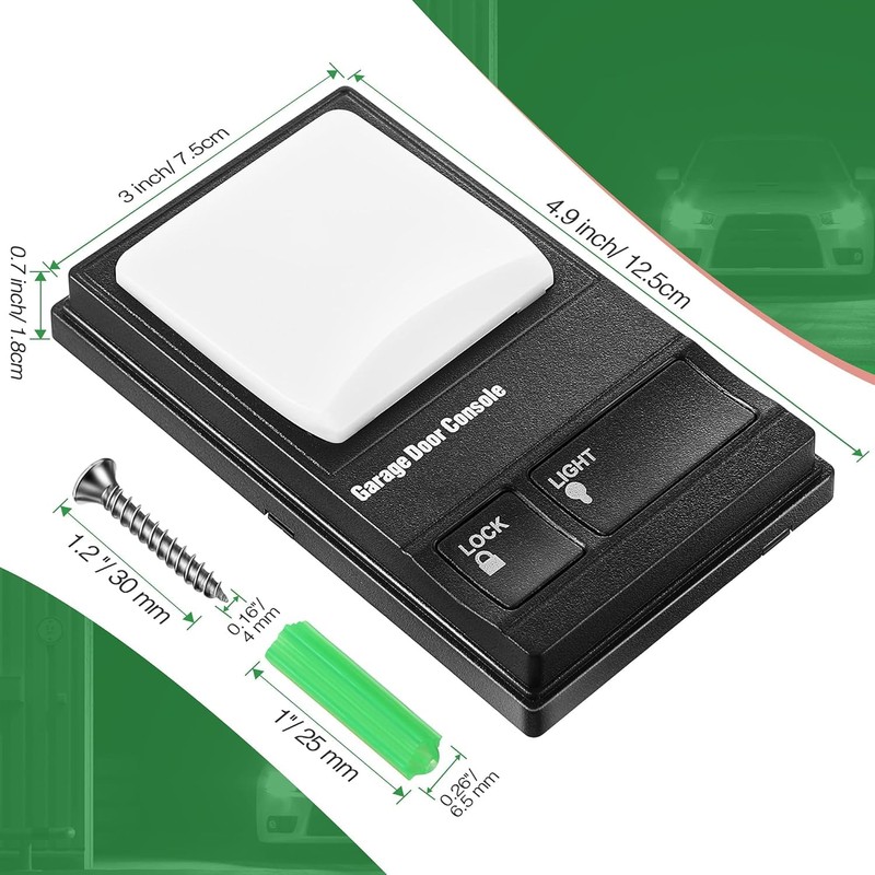 Fiada Garage Door Opener Wall Mount Compatible with Liftmaster 41A5273-1