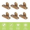 UFURMATE Corner Braces, 8Pcs Right Angle Brackets Corner Brace T-Shaped
