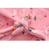SWMSTUPF Kids Robe Boys Hooded Fleece Sleep Robe Cotton Towel