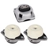 3Pcs Engine Motor Mount Compatible with GLE400 16-17 & GLE43