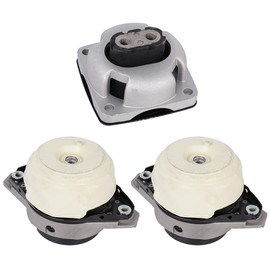 3Pcs Engine Motor Mount Compatible with GLE400 16-17 & GLE43 AMG 17-19