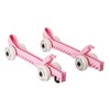 RollerGard Ice Skate Guards, One Size Fits All, Pink