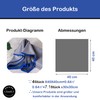 CZandCZ 4 x window cleaning cloths, microfibre cloths, 40 x