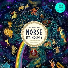 The World of Norse Mythology: A 1000 Piece Jigsaw