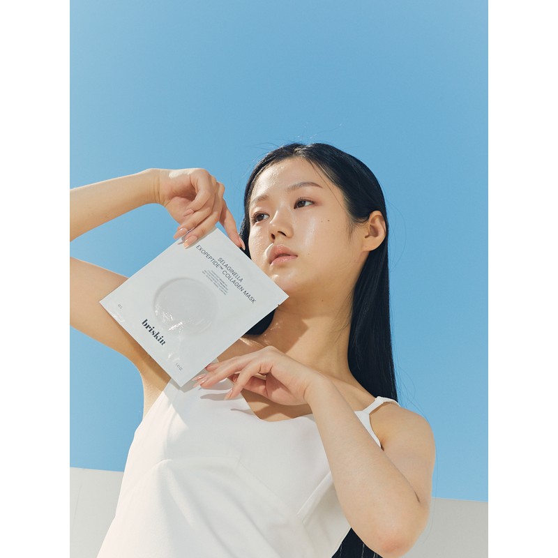 Briskin Resurrection Herb Exosome Collagen Mask 5 sheets Collagen Mask