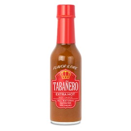 Tabañero Extra-Hot Hot Sauce, Gluten Free, 5oz. Bottle