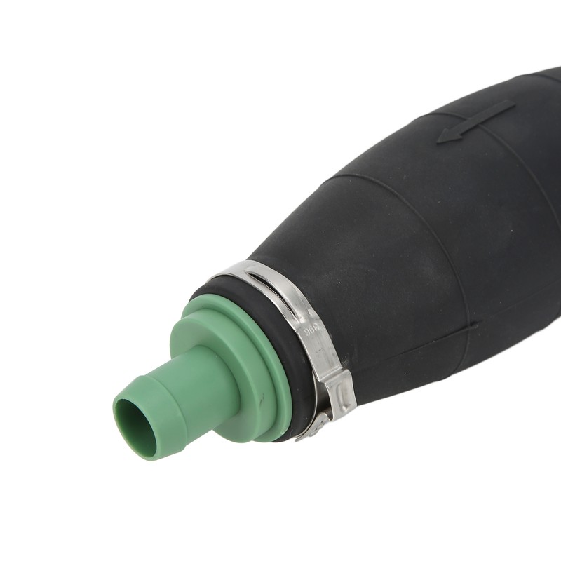 16mm/0.63in Siphon Hand Pump with 2m/6.6ft Hose Gasoline Fuel Water