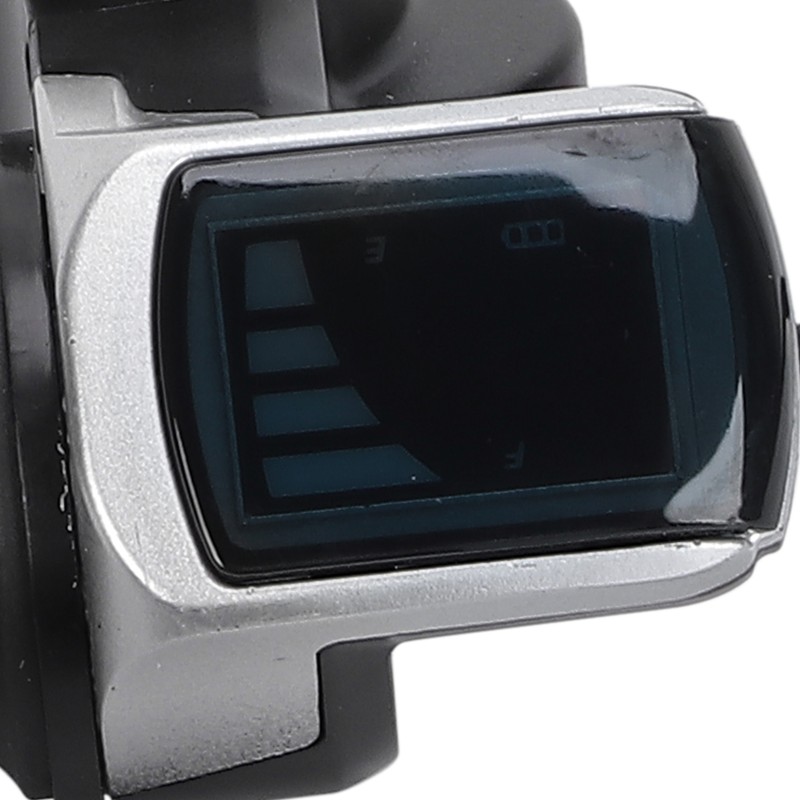 60V LED Digital Meter Electric Bike Scooter Throttle Grip Handlebar