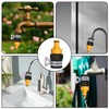 EujRcf Tap to Hose Connector, Detachable Hose Adapter, Universal Fit