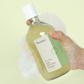 Bonajour Vegan Tea Tree Scalp Refreshing Shampoo 320ml / 보나쥬르 비건 티트리 스칼프 리프레싱 샴푸 320ml