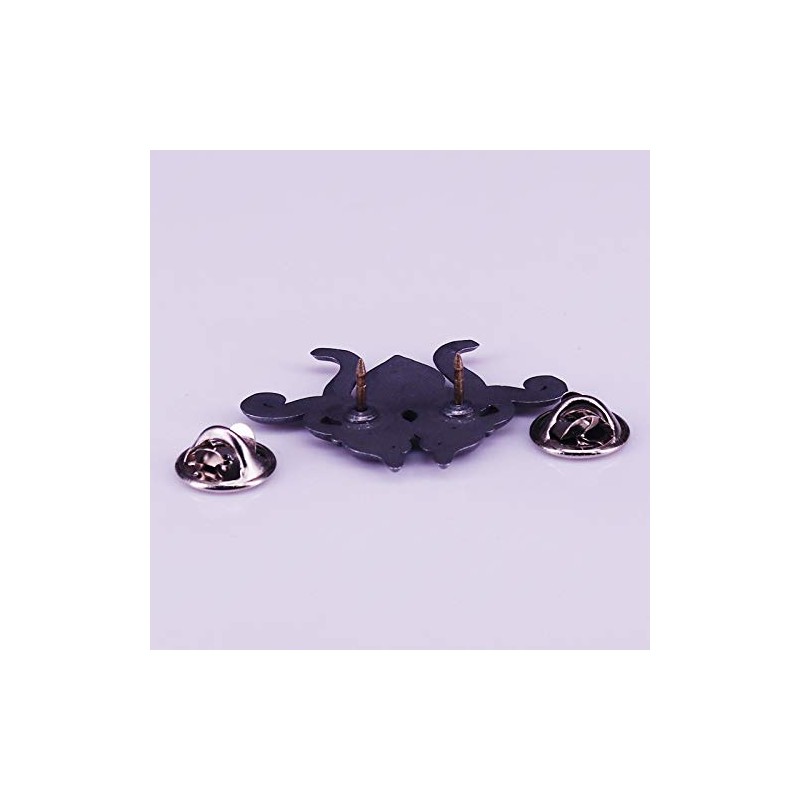 Octopus Octopus Pin Badge Pin Butterfly Clutch Alloy
