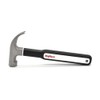 Big Horn 15153 8 Oz Mini Claw Hammer with Rubber