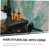 Healeved Men's Hair Gel Styling Gel Comb 2-in-1 Hair Gel