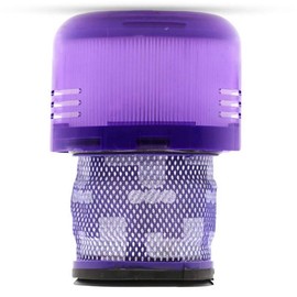 4-Pack Rear HEPA Filter fits Dyson V11 – Bulk Post-Motor Replacement, Washable Part 969082-01 for SV14 Models