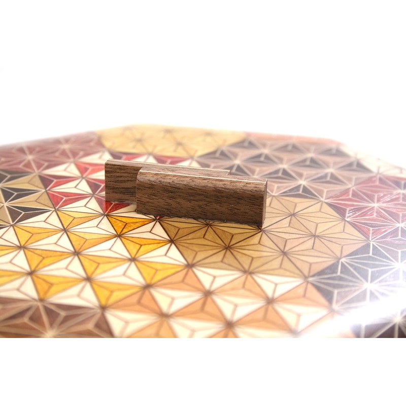 Hakane Maruyama Bussan Octagonal Sweeter, Tortoise Shell