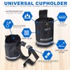 AlveyTech Unbreakable Universal Fabric Cup Holder - For Mobility Scooters,