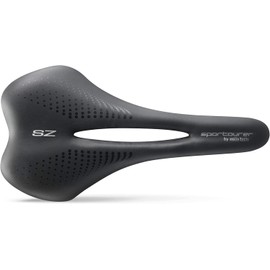 Selle Italia Unisex - Adult SZ Flow Saddle, Black, S2