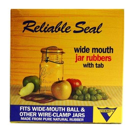 Viceroy Rubber & Plastics Rubber Rings For Wide Mouth Canning Jar, 12-Pk.