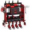 CFMASTER Power Tool Organizer Wall Mount with Charging Station -